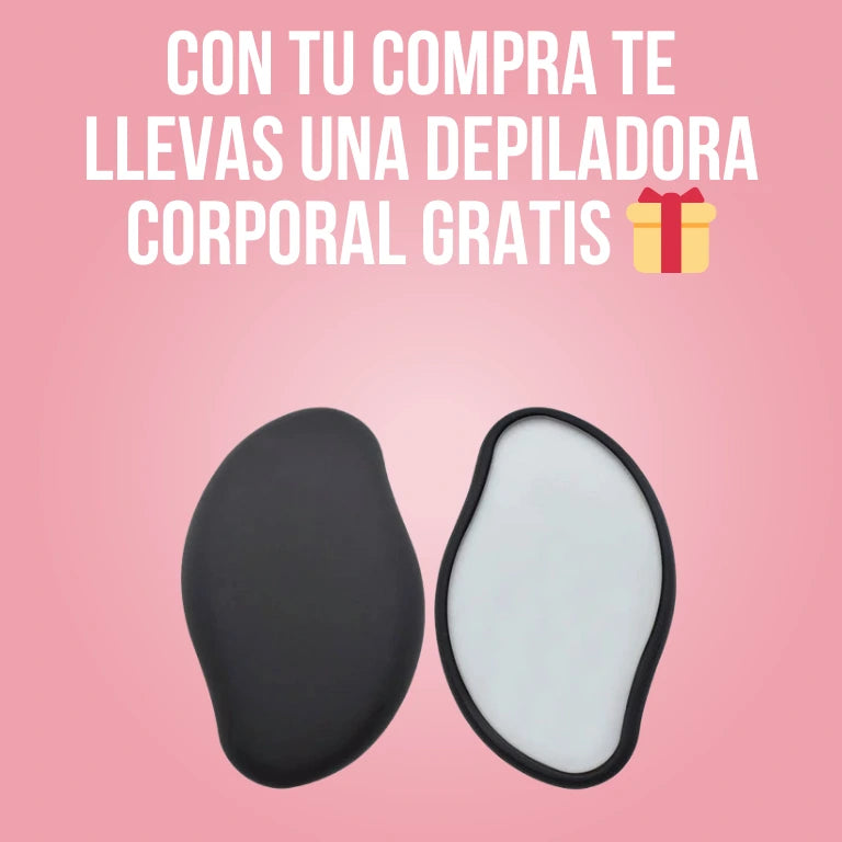 PROMO 2x1 | DEPILADORA FACIAL 2 EN 1 + DEPILADORA CORPORAL DE REGALO
