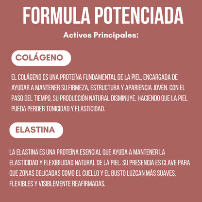 PROMO 2x1 | TRATAMIENTO REAFIRMANTE PARA CUELLO Y BUSTO