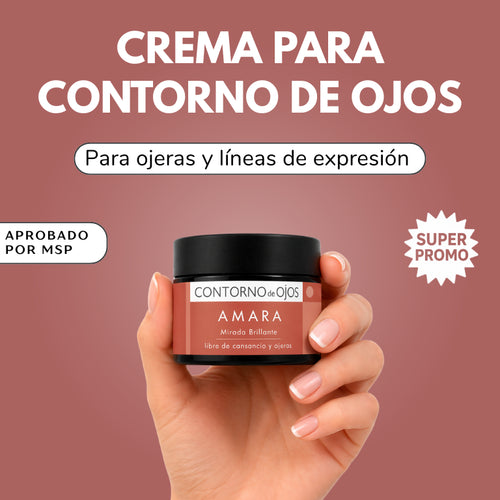 Crema para Contorno de Ojos