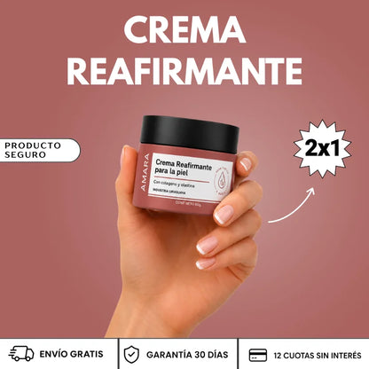 PROMO 2x1 | CREMA REAFIRMANTE CORPORAL