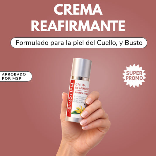 TRATAMIENTO REAFIRMANTE PARA CUELLO Y BUSTO