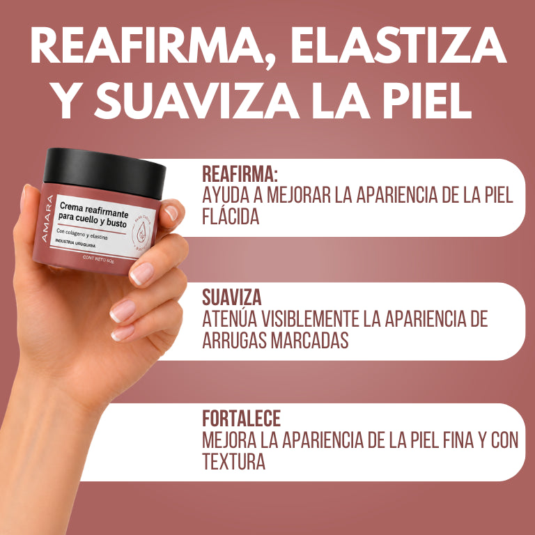 PROMO 2x1 | TRATAMIENTO REAFIRMANTE PARA CUELLO Y BUSTO
