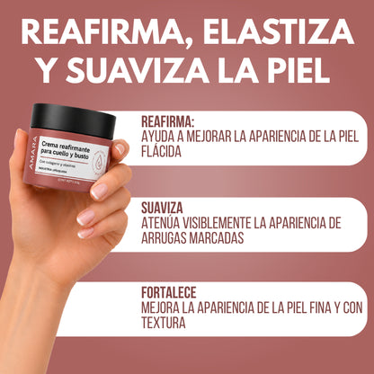 PROMO 2x1 | TRATAMIENTO REAFIRMANTE PARA CUELLO Y BUSTO