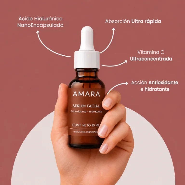 PROMO 2x1 | SERUM ANTIOXIDANTE : REDUCE ARRUGAS Y LINEAS DE EXPRESIÓN