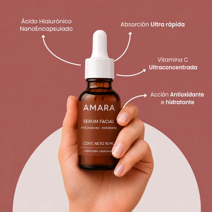 PROMO 2x1 | SERUM ANTIOXIDANTE : REDUCE ARRUGAS Y LINEAS DE EXPRESIÓN