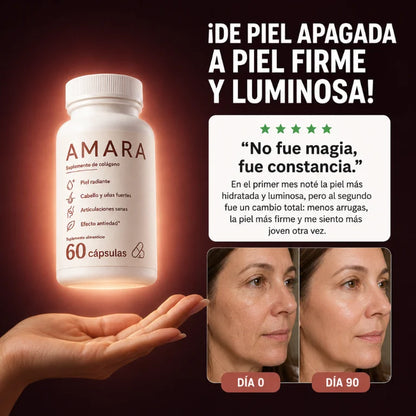 CÁPSULAS DE COLAGENO: Antiedad y Vitalidad desde dentro