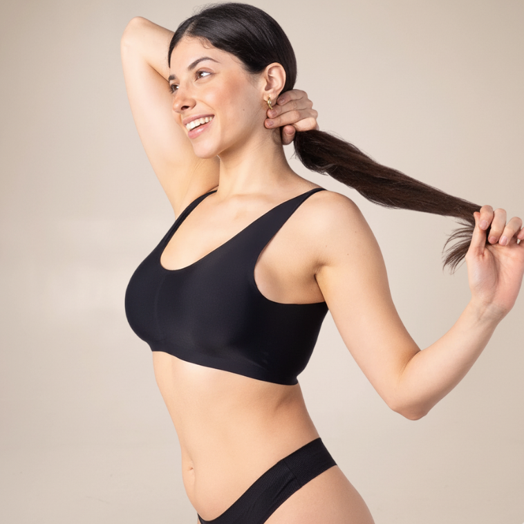 PROMO 6x3 | 3 CORPIÑOS SEGUNDA PIEL + 3 BOMBACHAS SIN COSTURA DE REGALO