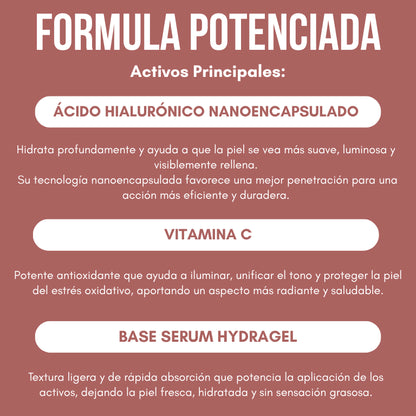 PROMO 2x1 | SERUM ANTIOXIDANTE : REDUCE ARRUGAS Y LINEAS DE EXPRESIÓN