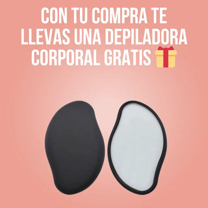 PROMO 2x1 | DEPILADORA FACIAL 2 EN 1 + DEPILADORA CORPORAL DE REGALO