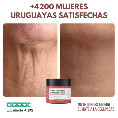 PROMO 2x1 | TRATAMIENTO REAFIRMANTE PARA CUELLO Y BUSTO