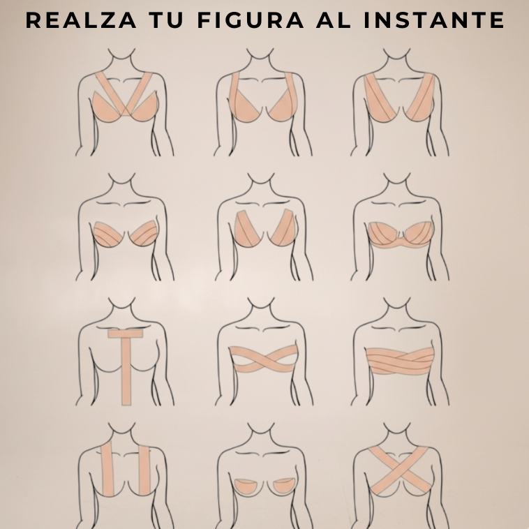 3x1 PROMO | BODY REDUCTOR + BOOB TAPE DE REGALO