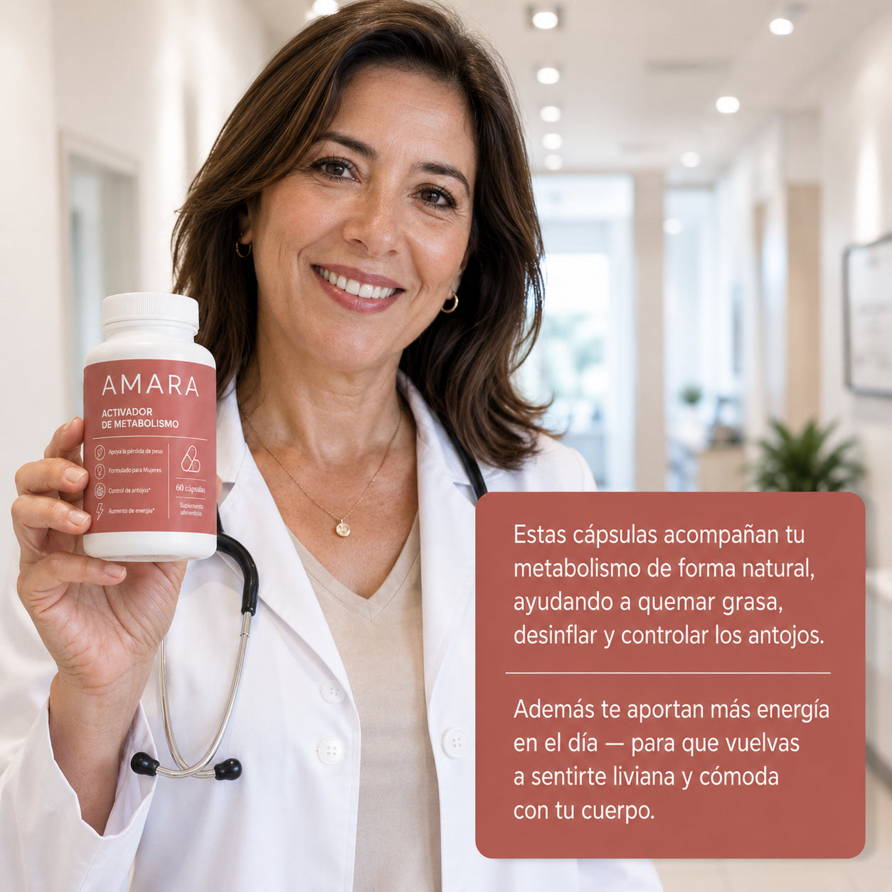 CÁPSULAS ADELGAZANTES: Recupera tu figura y energía