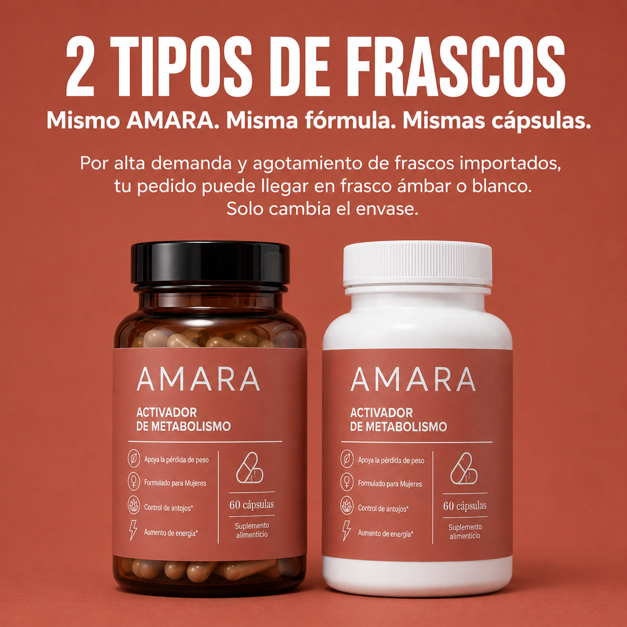 CÁPSULAS ADELGAZANTES: Recupera tu figura y energía
