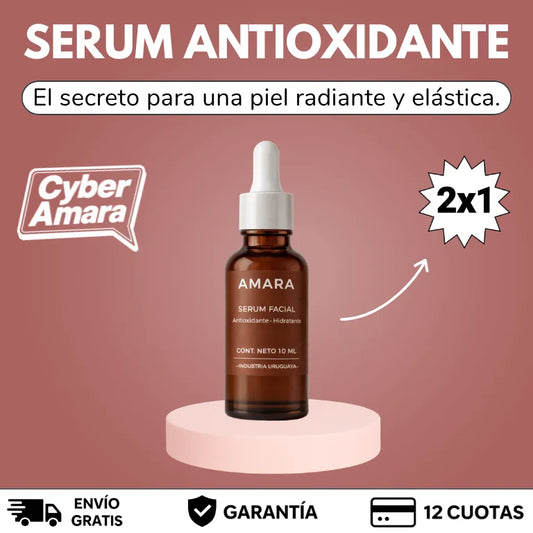 PROMO 2x1 | SERUM ANTIOXIDANTE : REDUCE ARRUGAS Y LINEAS DE EXPRESIÓN