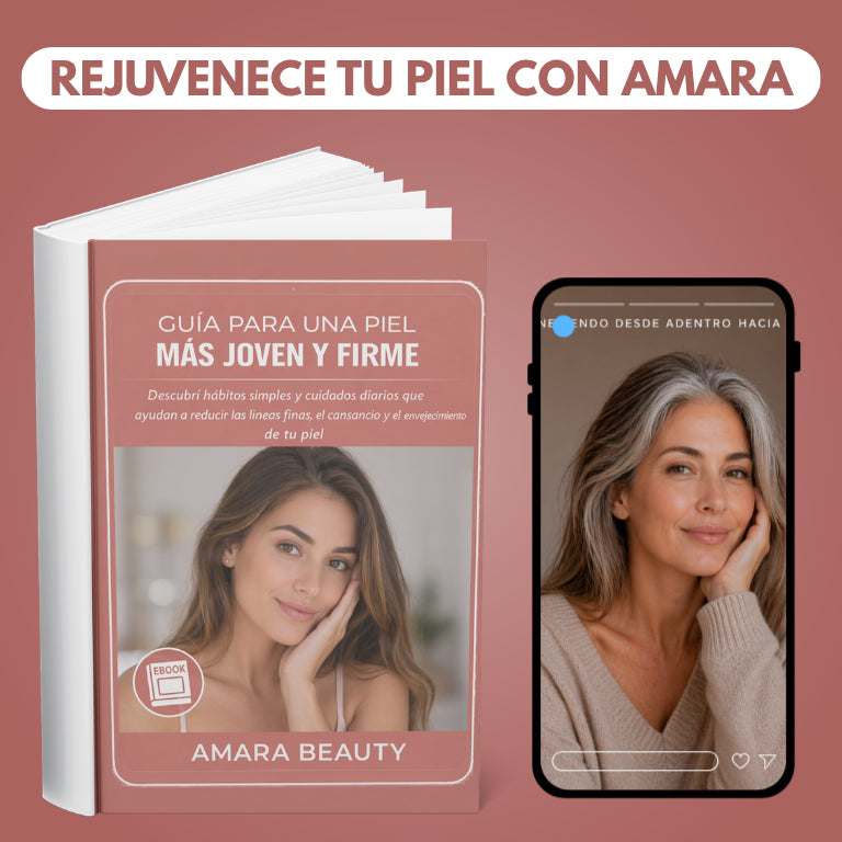 E-BOOK "Guia para una piel más joven y firme"