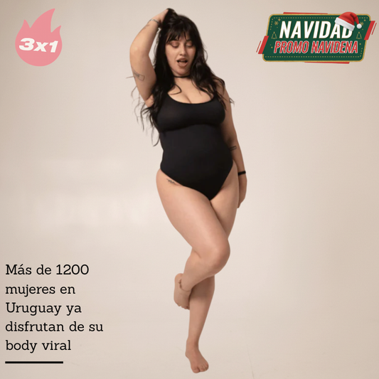 3x1 PROMO | BODY REDUCTOR + BOOB TAPE DE REGALO