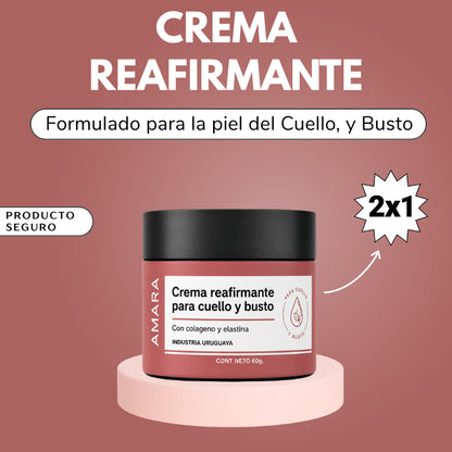 PROMO 2x1 | TRATAMIENTO REAFIRMANTE PARA CUELLO Y BUSTO