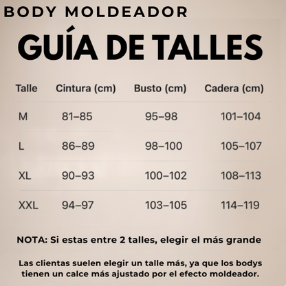 PROMO 6x3 | 3 BODYS MOLDEADORES + 3 CORPIÑOS SEGUNDA PIEL