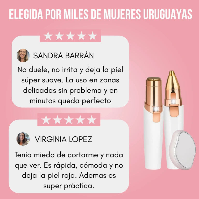 PROMO 2x1 | DEPILADORA FACIAL 2 EN 1 + DEPILADORA CORPORAL DE REGALO
